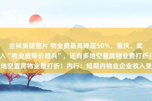 丝袜美腿图片 物业费最高降超50%，重庆、武汉、南昌……多城市加入“物业费降价雄兵”，还有多地空置房物业费打折！内行：短期内物业企业收入受影响
